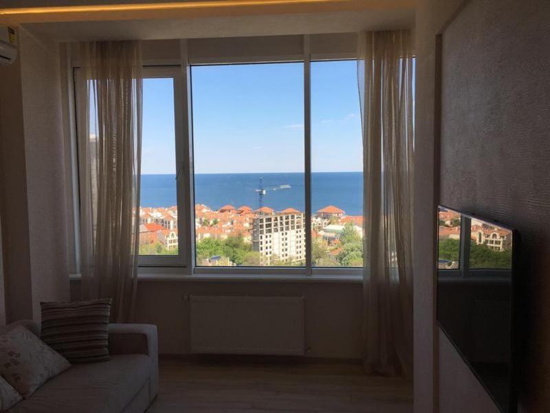 Apartment With Sea View Odessa Ngoại thất bức ảnh